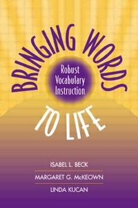 Enlarge image Cover: Bringing Words to Life, First Edition - Guilford Publications