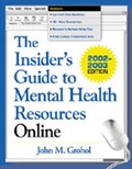 Cover: Insider's Guide to Mental Health Resources Online - Guilford Publications