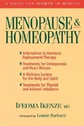 Cover: Menopause and Homeopathy - North Atlantic Books,U.S.