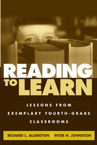Enlarge image Cover: Reading to Learn - Guilford Publications
