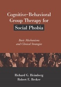 Cover: Cognitive-Behavioral Group Therapy for Social Phobia - Guilford Publications