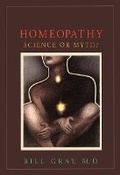 Cover: Homeopathy - North Atlantic Books,U.S.