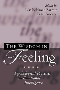 Enlarge image Cover: The Wisdom in Feeling - Guilford Publications