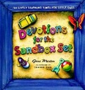 Cover: Devotions for the Sandbox Set - Struik Christian Books