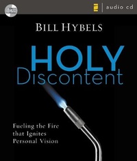 Enlarge image Cover: Holy Discontent - Zondervan