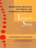 Cover: Rehabilitation Protocols for Surgical and Nonsurgical Procedures: Lumbar Spine - North Atlantic Books,U.S.