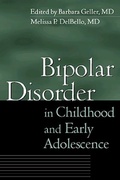 Cover: Bipolar Disorder in Childhood and Early Adolescence - Guilford Publications