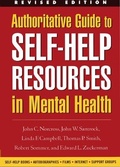 Cover: Authoritative Guide to Self-Help Resources in Mental Health - Guilford Publications