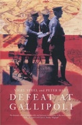 Cover: Defeat at Gallipoli - Pan Books