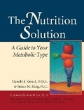 Cover: The Nutrition Solution - North Atlantic Books,U.S.