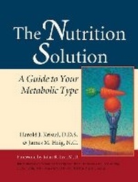 Enlarge image Cover: The Nutrition Solution - North Atlantic Books,U.S.