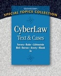 Cover: CyberLaw : Text and Cases - South-Western
