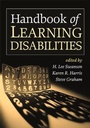 Cover: Handbook of Learning Disabilities - Guilford Publications