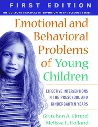Enlarge image Cover: Emotional and Behavioral Problems of Young Children, First Edition - Guilford Publications