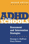 Cover: ADHD In The Schools - Guilford Publications