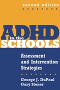 Cover: ADHD In The Schools - Guilford Publications