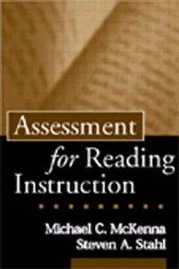 Enlarge image Cover: Assessment for Reading Instruction, First Edition - Guilford Publications