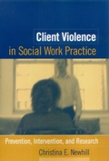 Cover: Client Violence in Social Work Practice - Guilford Publications