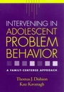 Cover: Intervening in Adolescent Problem Behavior - Guilford Publications