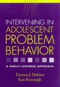 Cover: Intervening in Adolescent Problem Behavior - Guilford Publications