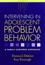 Cover: Intervening in Adolescent Problem Behavior - Guilford Publications