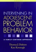 Cover: Intervening in Adolescent Problem Behavior - Guilford Publications