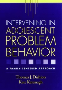 Enlarge image Cover: Intervening in Adolescent Problem Behavior - Guilford Publications