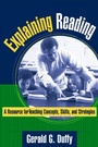 Cover: Explaining Reading - Guilford Publications