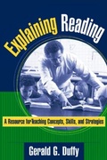 Cover: Explaining Reading - Guilford Publications