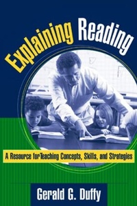 Enlarge image Cover: Explaining Reading - Guilford Publications
