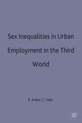 Cover: Sex Inequalities in Urban Employment in the Third World - Palgrave Macmillan
