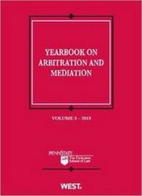 Abbildung von: Yearbook on Arbitration and Mediation - West Academic Press