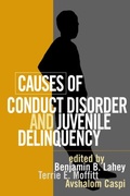Cover: Causes of Conduct Disorder and Juvenile Delinquency - Guilford Publications