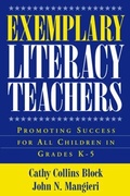 Cover: Exemplary Literacy Teachers, First Edition - Guilford Publications