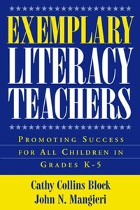 Enlarge image Cover: Exemplary Literacy Teachers, First Edition - Guilford Publications