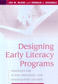 Enlarge image Cover: Designing Early Literacy Programs, First Edition - Guilford Publications