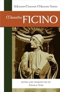 Cover: Marsilio Ficino - North Atlantic Books,U.S.
