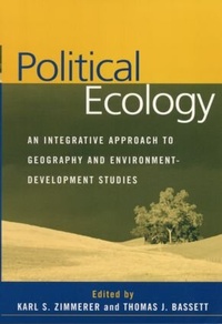 Enlarge image Cover: Political Ecology - Guilford Publications