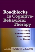 Cover: Roadblocks in Cognitive-Behavioral Therapy - Guilford Publications