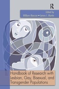 Cover: Handbook of Research with Lesbian, Gay, Bisexual, and Transgender Populations - Routledge