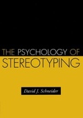 Cover: The Psychology of Stereotyping - Guilford Publications
