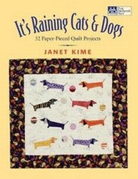 Enlarge image Cover: It's Raining Cats and Dogs - Martingale & Company