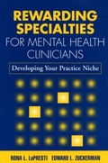 Cover: Rewarding Specialties for Mental Health Clinicians - Guilford Publications