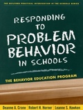 Cover: Responding to Problem Behavior in Schools - Guilford Publications