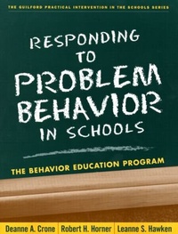 Enlarge image Cover: Responding to Problem Behavior in Schools - Guilford Publications