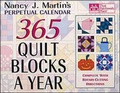 Cover: 365 Quilt Blocks a Year - Martingale & Company