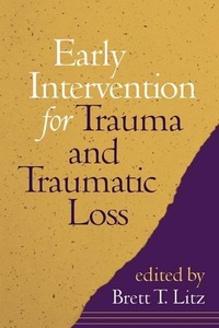 Enlarge image Cover: Early Intervention for Trauma and Traumatic Loss - Guilford Publications