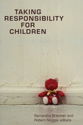 Cover: Taking Responsibility for Children - Wilfrid Laurier University Press