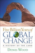 Cover: Five Billion Years of Global Change - Guilford Publications