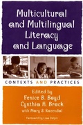 Cover: Multicultural and Multilingual Literacy and Language - Guilford Publications